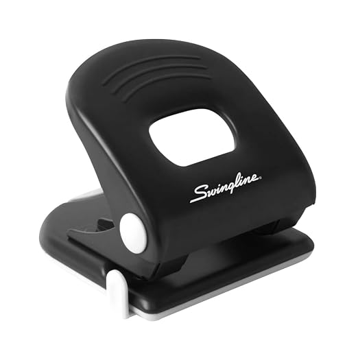 Swingline Perforadora 2 Orificios 40 Hojas Metálica P6783