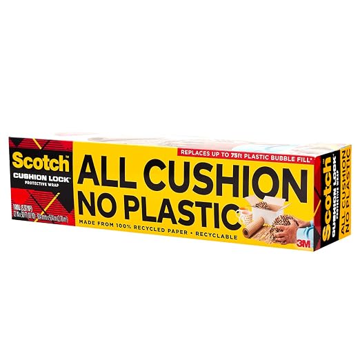 Scotch - Envoltura protectora para cojín solución de embalaje sostenible para embalaje