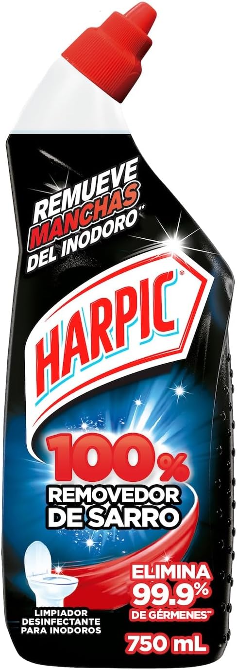 Harpic Removedor Sarro Líquido Extra Fuerte 750ml