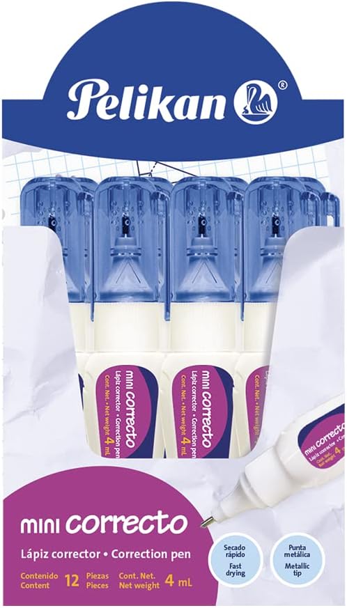 Pelikan Mini corrector Líquido 4ml