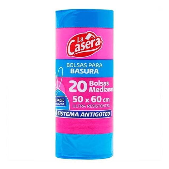 Bolsas para basura La Casera Medianas