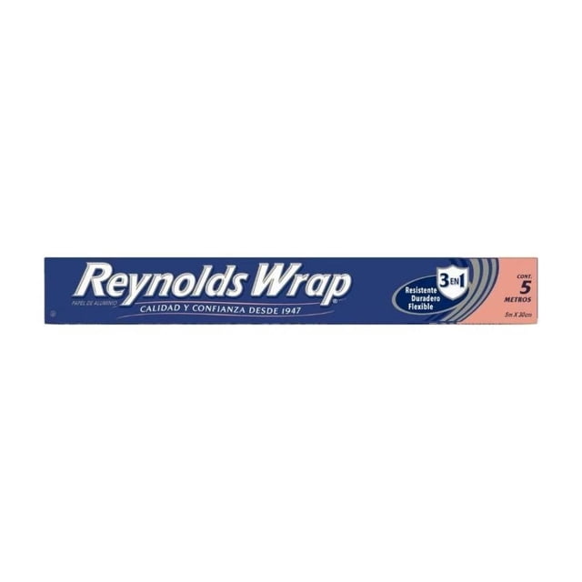 Papel Aluminio Reynolds Wrap