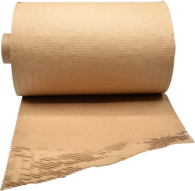 Papel para Embalaje de Panal de Abeja para Embalar ó Almacenar de 12 Pulgadas de Ancho x 1400 Pies de Largo.