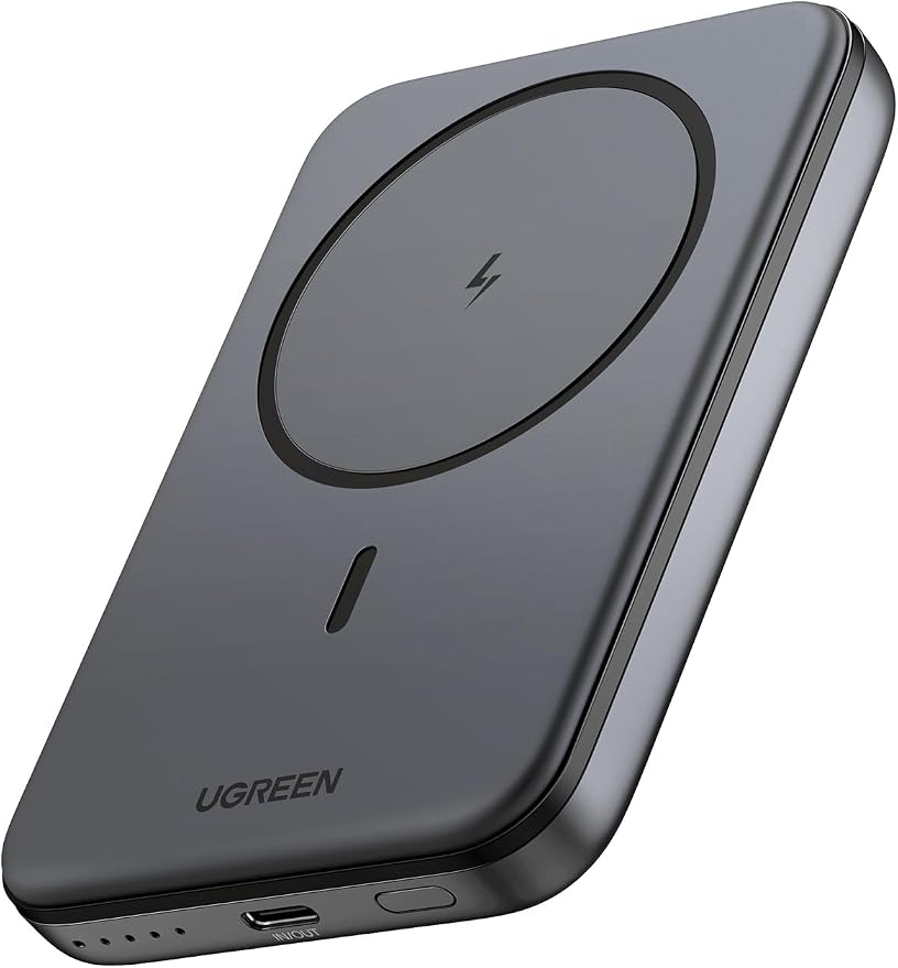 UGREEN 10000mAh Power Bank Inalámbrico PD 20W Carga Rapida