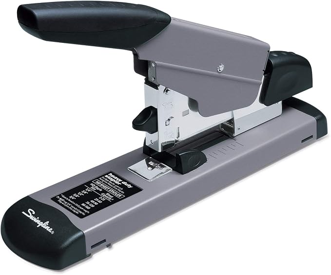 Swingline Engrapadora Metálica Heavy Duty 39 con Palanca, Capacidad de 160 Hojas