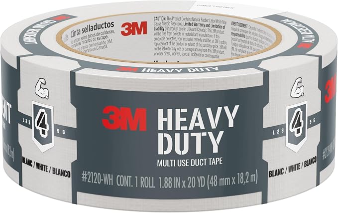 3M Cinta Sellaductos Multipropósito 1 rollo, 48 mm x 18.2 m