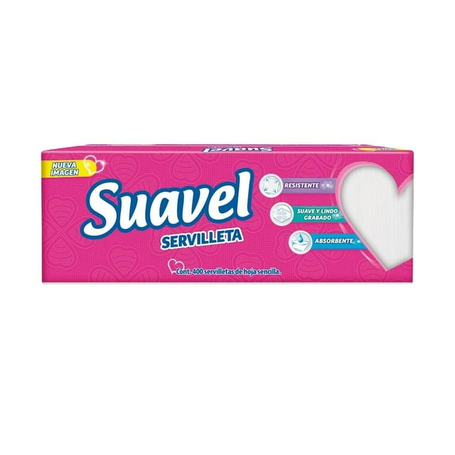 Servilletas Suavel