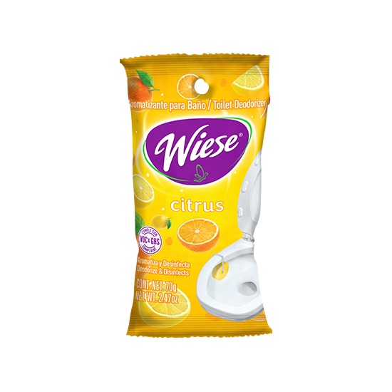 Pastilla redonda aromatizante Wiese 70 grs Pastilla redonda aromatizante Wiese 70 grs