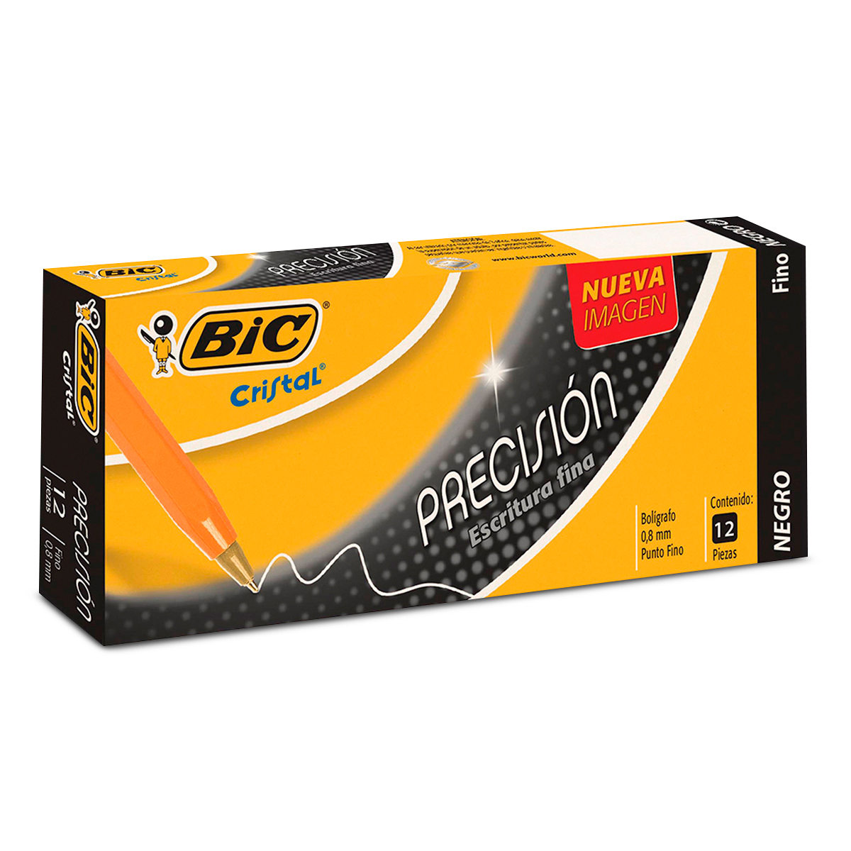 Plumas Bic Cristal Precisión / Punto fino