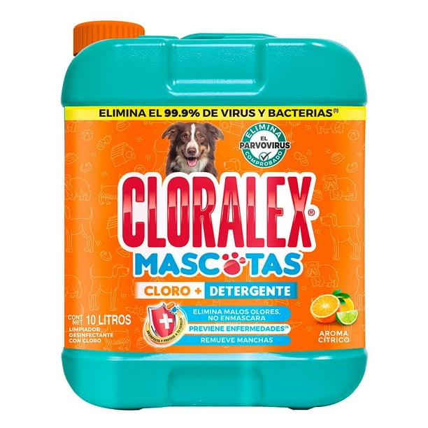 Limpiador Desinfectante Cloralex Mascotas