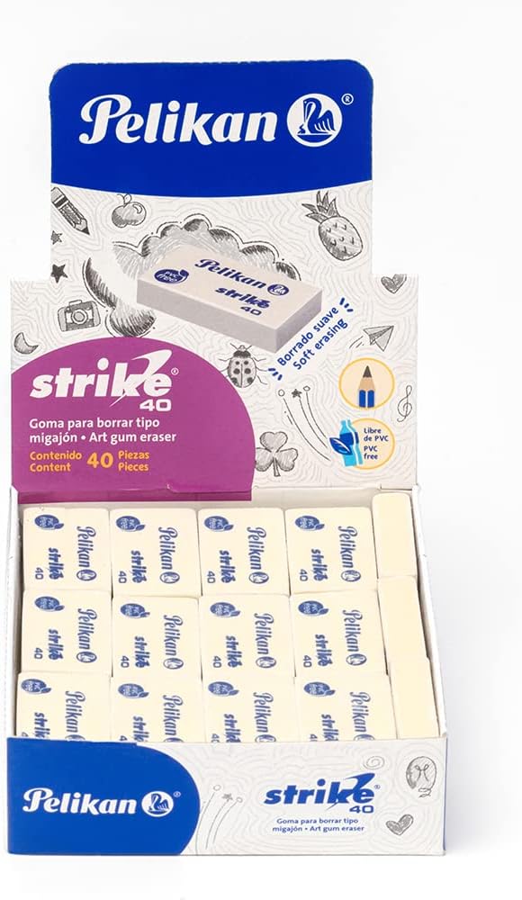 Pelikan Goma De Borrar Strike