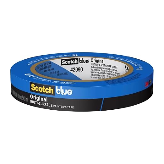 Scotch-Blue Cinta Masking Azul de 3M