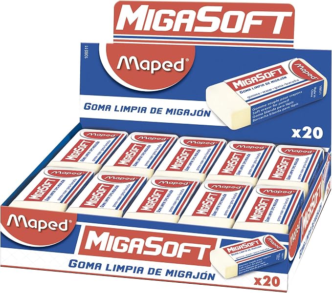 Maped 108511 Goma Miga Soft