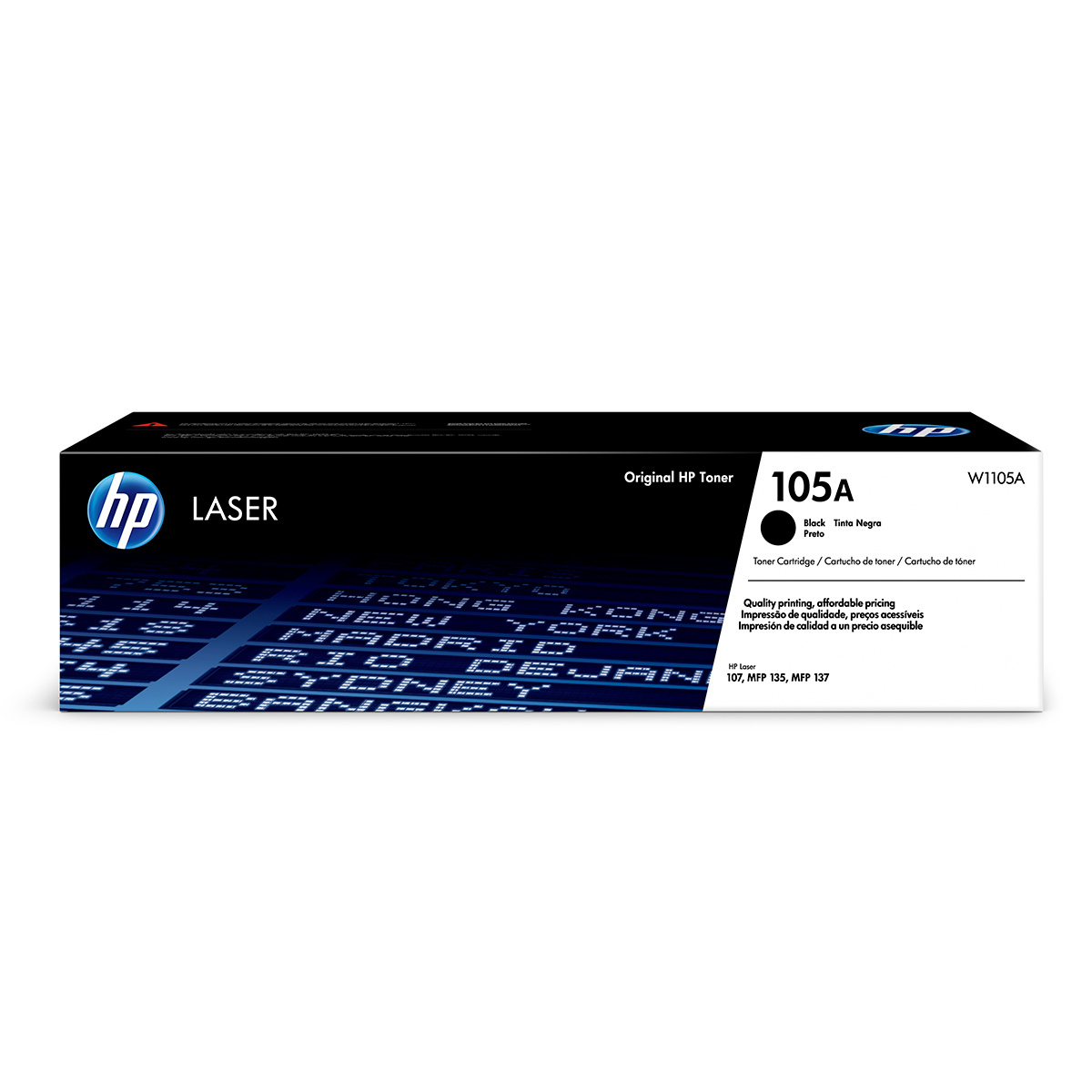 Tóner HP 105A LaserJet Original Negro 1000 páginas
