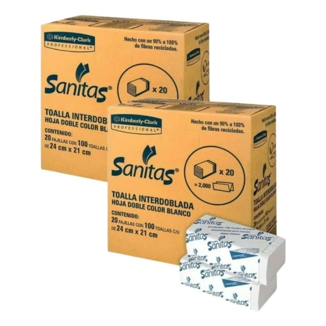 Toalla Interdoblada Sanitas