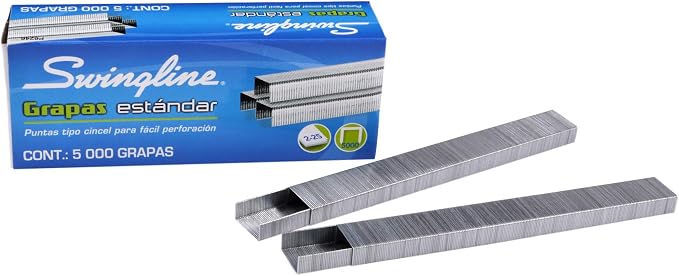 Swingline Grapa Estándar, 5000 Piezas