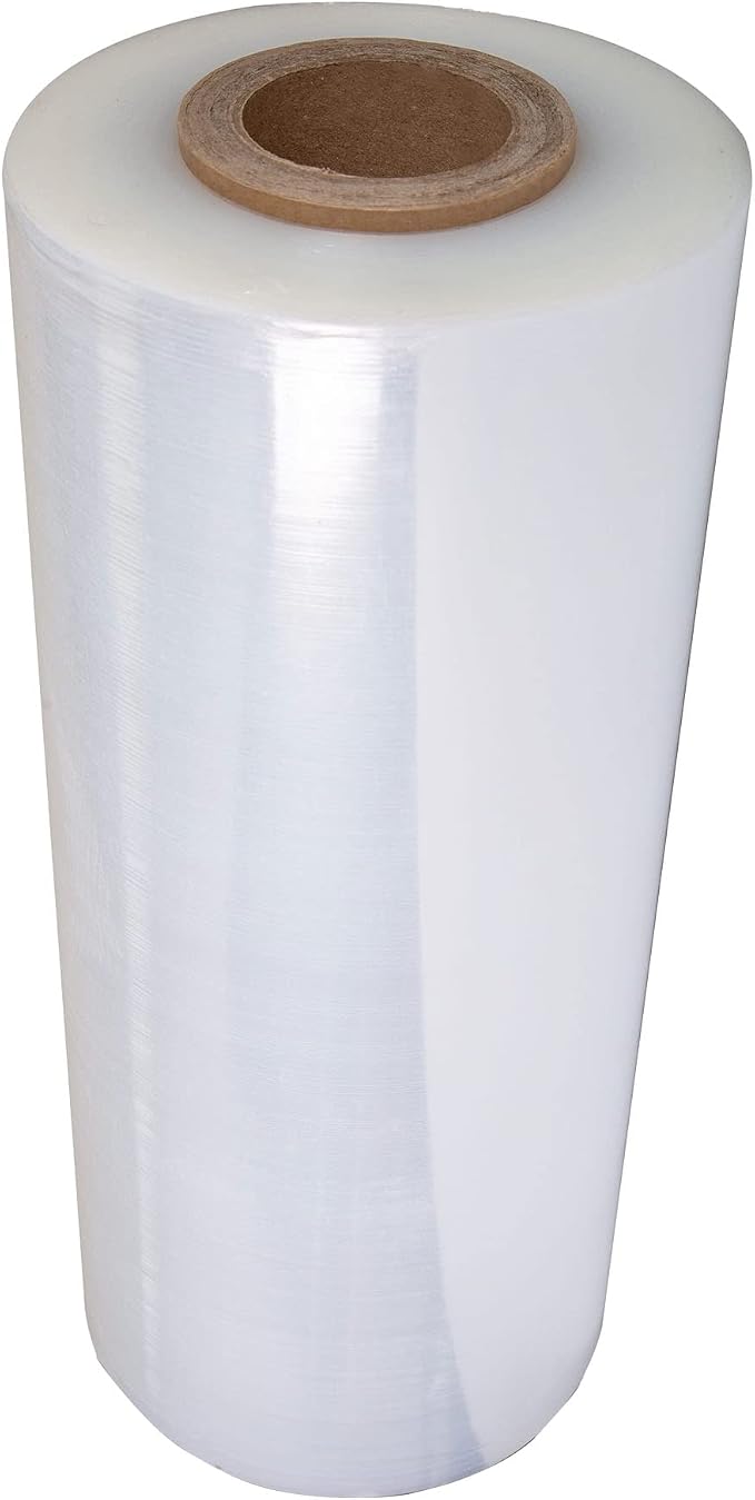 Película Stretch Automática de 20 Pulgadas, Calibre 80, 4500 Pies de Longitud