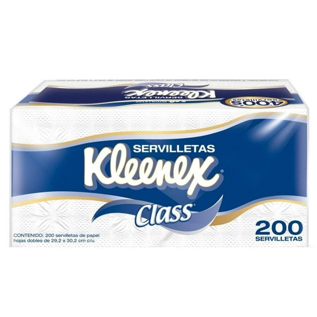 Servilletas Kleenex Class