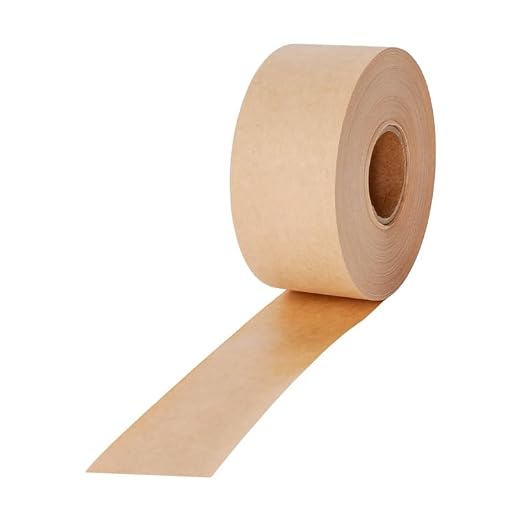 Cinta WAT Activada por agua de Papel Kraft. Cinta de 48mm x 65m
