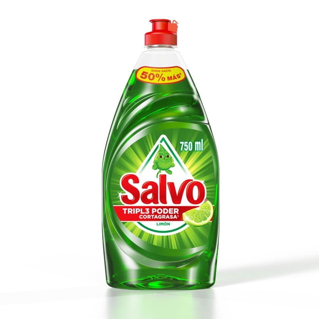 Lavatrastes Salvo Limón