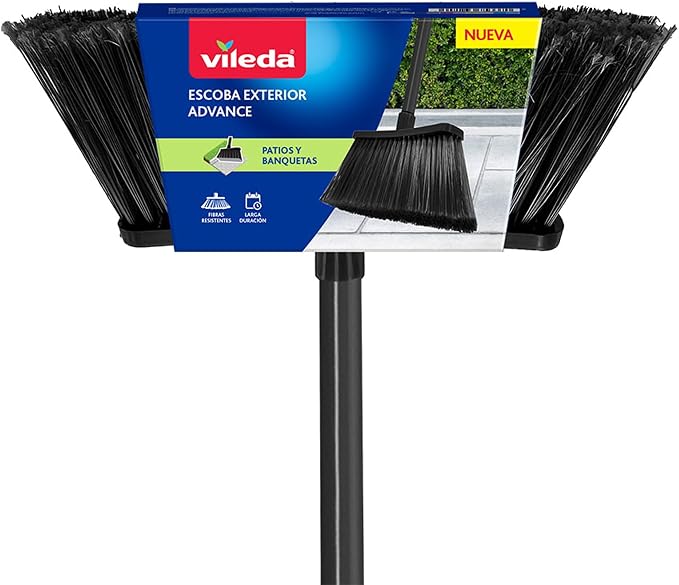 Vileda Escoba Exterior Advance