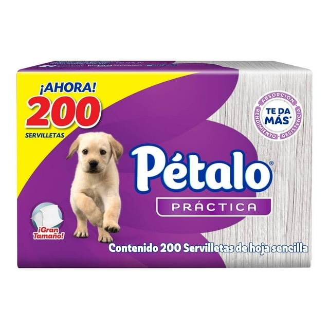 Servilleta Pétalo práctica