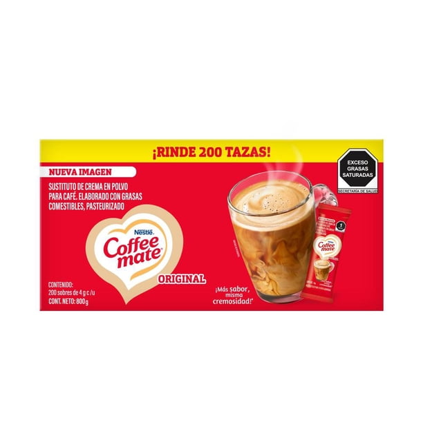 Sustituto de Crema Coffee Mate pieza de 4 g