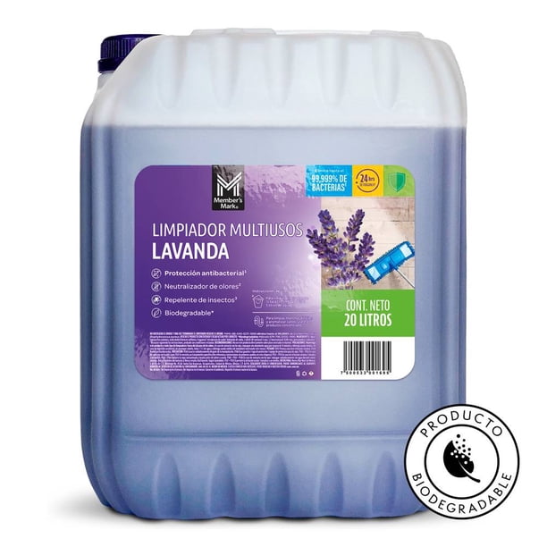 Limpiador Multiusos Member's Mark Lavanda 20 L