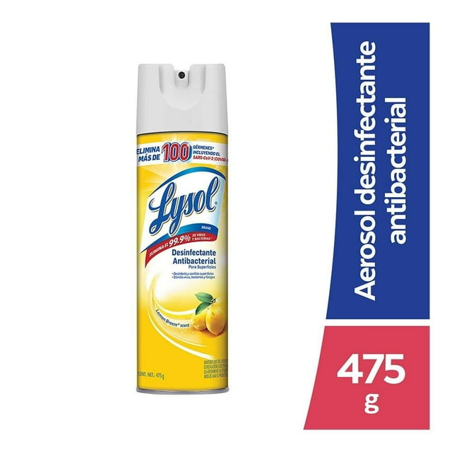 Aerosol Desinfectante Lysol