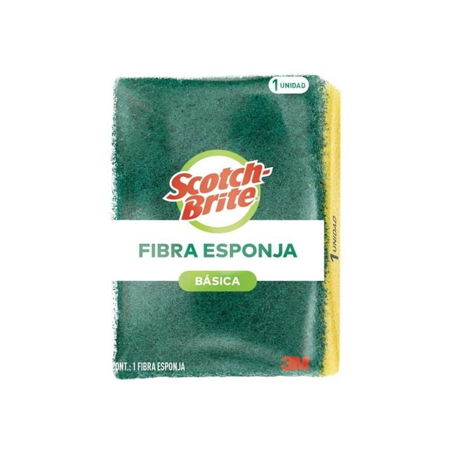Fibra esponja 3M Scotch Brite chica