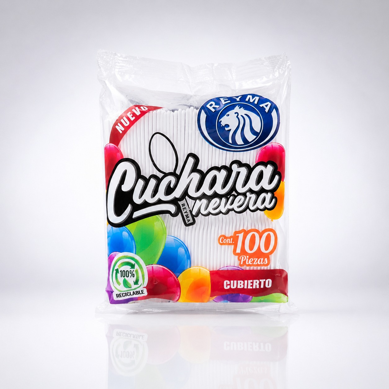 Cuchara Nevera Reyma