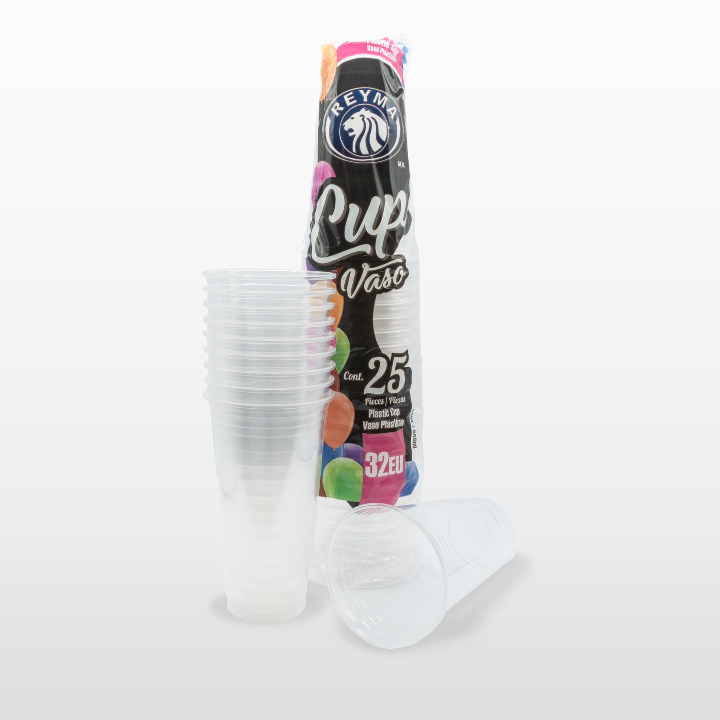 Vaso Nº32 EU Reyma 500 Piezas