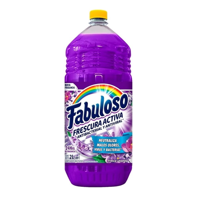 Limpiador Multiusos Líquido Fresca Lavanda