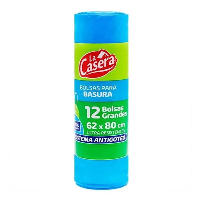 Bolsas para basura La Casera Grande
