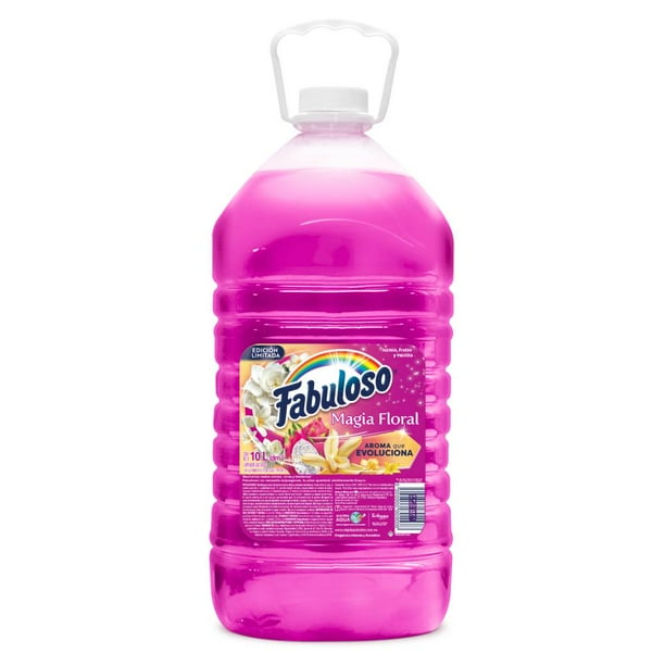 Limpiador Multiusos Fabuloso Magia Floral Edición Especial 10 L