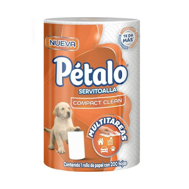 Servitoalla Pétalo compact clean 200 HD