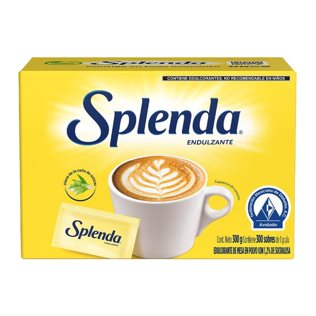 Splenda Endulzante Sucralosa