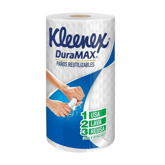 Paños Kleenex Duramax 56 pzas Reutilizables