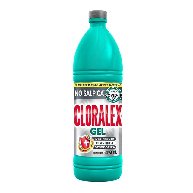 Blanqueador Cloralex Gel