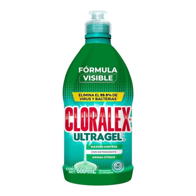 Blanqueador ultragel Cloralex Fórmula visible