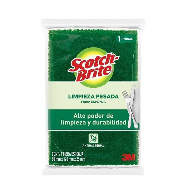 Fibra esponja 3M Scotch Brite grande