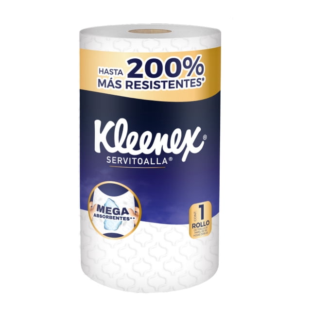 Servitoalla Kleenex 100 años con 150 hojas