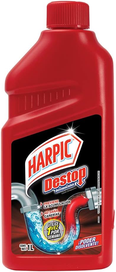 Harpic Líquido Destapacaños Destop 1 Lt