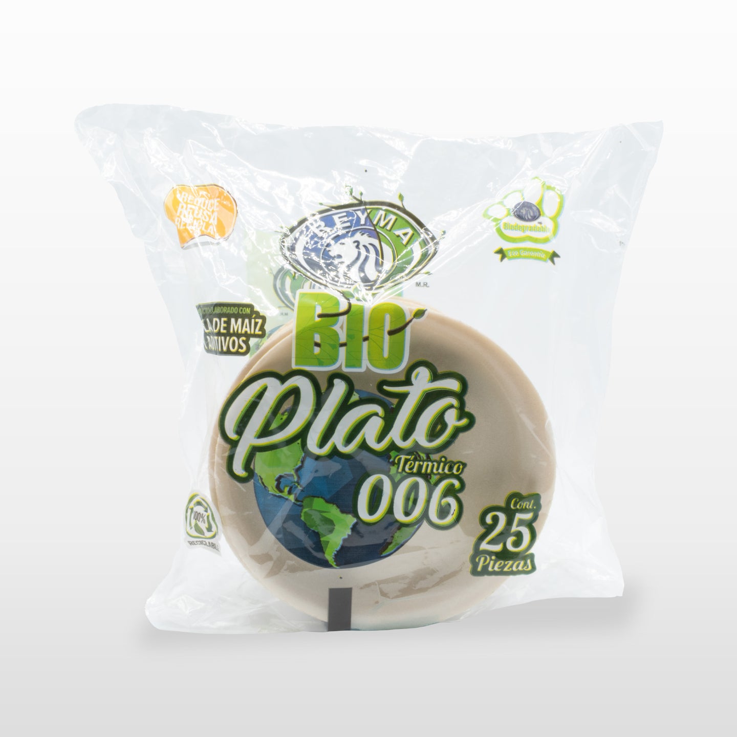 Plato térmico bio 6 Reyma