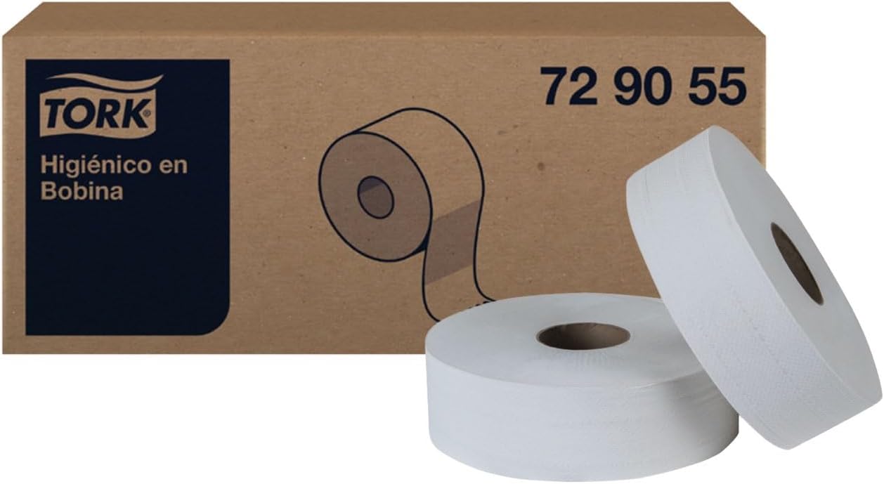 Tork Papel Higiénico en Bobina x 250 m