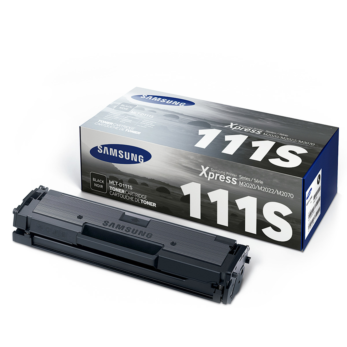 Tóner negro compatible Samsung D111