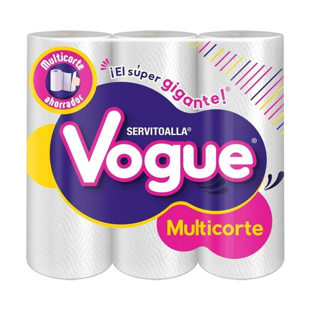 Servitoalla Vogue multicorte con 100 hojas
