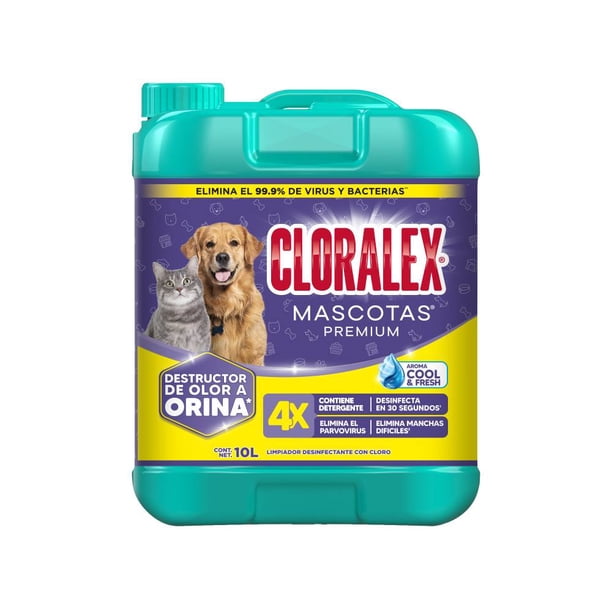 Desinfectante con Cloro Cloralex MASCOTAS Mascotas Premium
