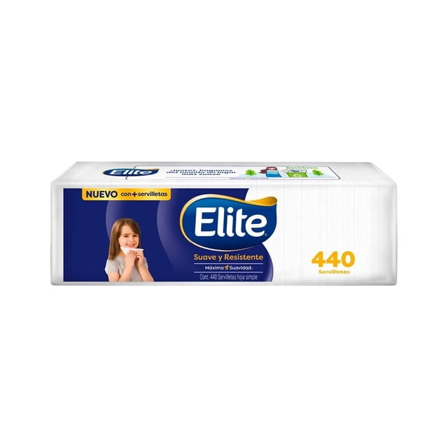 Servilleta Elite Suave y Resistente