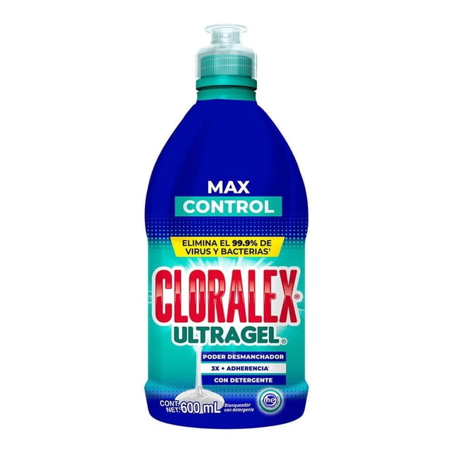 Blanqueador ultragel Cloralex Max